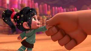 دانلود کارتون رالف خرابکار 1 Wreck-It Ralph 1 با دوبله فارسی کامل مناسب تماشا به همراه خانواده