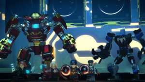 تماشای آنلاین دوبله فارسی کامل انیمیشن جدید انتقام جویان لگویی مارول : کد قرمز Lego Marvel Avengers : Code Red 2023 با کیفیت بالا همراه با صحنه های اکشن