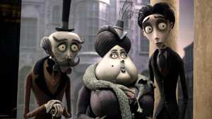 انیمیشن عروس مرده Corpse Bride تصویر گالری 2