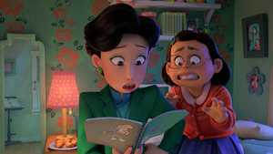 دانلود انیمیشن جدید قرمز شدن دوبله فارسی کامل