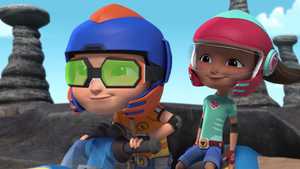 تماشای آنلاین یا دانلود نسخه دوبله فارسی انیمیشن سریالی اختراعات راستی Rusty Rivets در ژانر ماجراجویانه