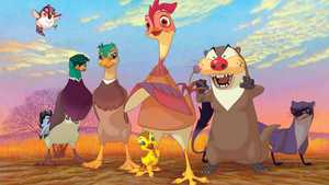 لیفی مرغی در جنگل Leafie, a Hen Into the Wild (2011)