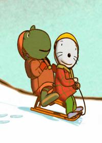 بازی زمستانی