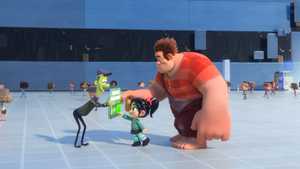 دانلود انیمیشن رالف خرابکار 2 رالف اینترنت را خراب می کند با دوبله فارسی