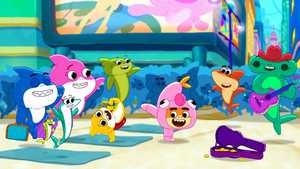 دانلود کارتون کمدی و سینمایی فیلم بزرگ بچه کوسه! Baby Shark's Big Movie! 2023 با کیفیت عالی و دوبله فارسی کامل