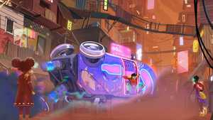 تماشای کارتون کیزازی موتو : نسل آتش Kizazi Moto : Generation Fire 2023 با دوبله فارسی کامل