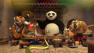 تعطیلات پاندای کونگ فو کار Kung Fu Panda Holiday (2010)