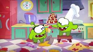 تماشای قسمت 1 فصل اول و فصل دوم برنامه کودک کارتونی صامت اوم نوم Om Nom Stories  ژانر ماجراجویانه و کمدی و خانوادگی