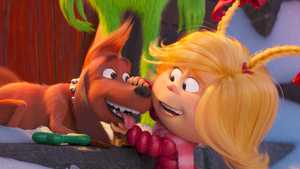 تماشا انیمیشن سینمایی ماجراجویی گرینچ Grinch با دوبله فارسی در ژانر خنده دار