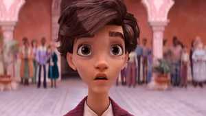 دانلود و تماشای آنلاین کارتون فیل جادویی The Magician's Elephant 2023 با دوبله فارسی کامل مناسب برای تماشا همراه با خانواده