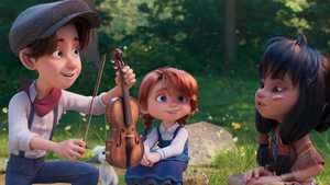 تماشای رایگان انیمیشن بچه های بوفالو Buffalo Kids 2024 با دوبله فارسی در ژانر ماجراجویانه و فانتزی