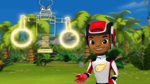 تماشای رایگان و دانلود نسخه دوبله فارسی سریال کامل بلیز و ماشین های هیولایی Blaze and the Monster Machines