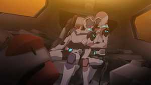 تماشای انیمیشن سریالی ولترون : محافظان کهکشان Voltron : Legendary Defender 2016 فصل دوم از قسمت اول تا قسمت آخر