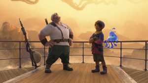 تماشای انیمیشن Strange World 2022 با دوبله فارسی