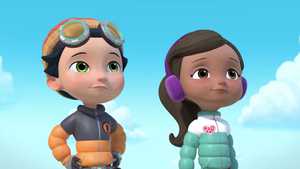 دانلود کارتون راستی مکانیک Rusty Rivets با دوبله فارسی کامل مناسب تماشا به همراه خانواده