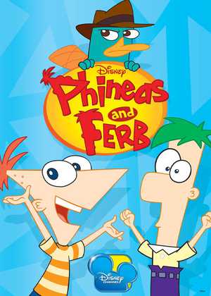 فینیس و فرب Phineas and Ferb