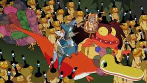 تماشای رایگان انیمیشن سینمایی سیروکو و پادشاه بادها Sirocco and the Kingdom of the Winds با دوبله فارسی با کیفیت بالا