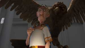 انیمیشن آستریکس و عمارت فرمانروایان Asterix and Manshion of The GODS