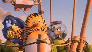 تماشای رایگان انیمیشن اکشن دار و دسته جنگلی ها 2 : عملیات ذوب شدن Jungle Bunch : Operation Meltdown 2023 با دوبله فارسی