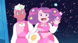 تماشای کارتون سریالی بی و پاپی کت در فضا Bee & Puppycat Lazy in Space با دوبله فارسی کامل