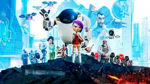 تماشای انیمیشن نسل بعدی 2018 با دوبله فارسی کامل