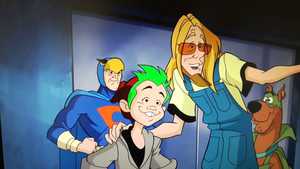 Scooby Doo! Mask of the Blue Falcon (2012) 03