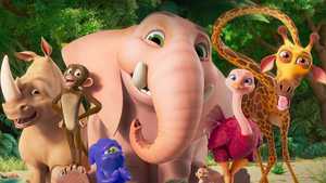 دانلود کارتون سینمایی و خانوادگی نبض جنگل Jungle Beat : The Movie با کیفیت بالا و دوبله فارسی همراه با صحنه های کمدی