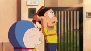 تماشای رایگان کارتون سینمایی جدید دورامون : سمفونی زمین نوبیتا Nobita's Earth Symphony 2024 با دوبله فارسی با کیفیت عالی