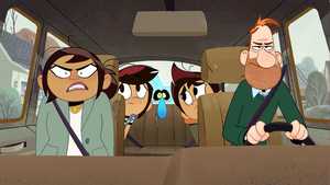 دانلود همه قسمت های کارتون کمدی شبح و مولی مک گی The Ghost and Molly McGee دوبله فارسی کامل با یهترین کیفیت