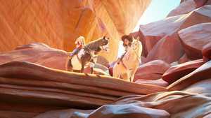 دانلود انیمیشن سینمایی اسپریت رام نشده دوبله فارسی