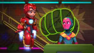 تماشای آنلاین کارتون آیرون من و دوستان بی نظیرش Iron Man and his Awesome Friends 2025 دوبله فارسی به صورت کامل مناسب تماشا همراه خانواده