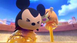 دانلود بهترین کیفیت کارتون سریالی و خنده دار سام سام Tsum Tsum  صامت همراه با شخصیت های دیزنی مناسب تماشای خانوادگی