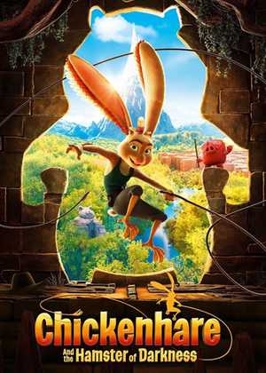 خرگوش مرغی و همستر تاریکی Chickenhare and the Hamster of Darkness