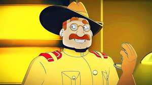 تماشای دوبله فارسی کامل انیمیشن جدید سینمایی شبی در موزه : بازگشت دوباره کاه مونرا سال 2022 با کیفیت عالی