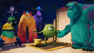 تماشای کارتون هیولاها در محل کار Monsters at Work با دوبله فارسی کامل