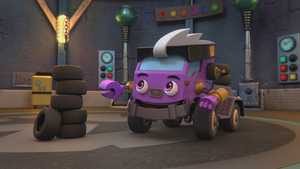 تماشای آنلاین سریال جدید اکشن چرخ های هیولایی قدرتمند Mighty MonsterWheelies 2024 با دوبله فارسی مناسب تماشای خانوادگی