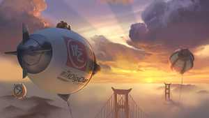 شش ابر قهرمان Big Hero 6 (2014)