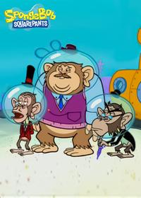 قسمت چهارم Chimps Ahoy