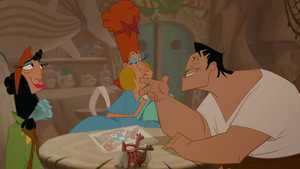 تماشای رایگان یا دانلود نسخه دوبله فارسی انیمیشن کمدی زندگی جدید پادشاه 1 The Emperor's New Groove