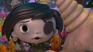 تماشای دوبله فارسی کامل انیمیشن ماجراجویانه و سینمایی دختر ترسناک Scarygirl 2023 همراه با صحنه های فانتزی با دوبله فارسی