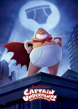 کاپیتان زیرشلواری Captain Underpants