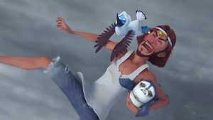 تماشای بهترین کیفیت کارتون سینمایی و ماجراجویانه انیمیشن جزیره لاروا The Larva Island Movie با دوبله فارسی کامل