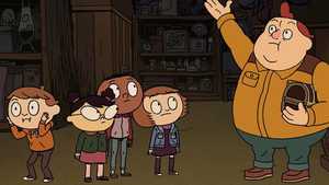 تماشای قسمت 1 فصل اول انیمیشن سریالی لباس جادویی Costume Quest ژانر ماجراجویانه و کمدی و خانوادگی