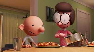 تماشای انیمیشن سینمایی خاطرات یک کودک ضعیف با دوبله فارسی کامل