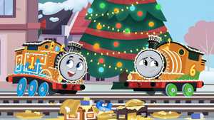 دانلود کارتون توماس و دوستان : نامه کریسمس Thomas & Friends : The Christmas Letter Express 2024 با دوبله فارسی کامل مناسب تماشا به همراه خانواده