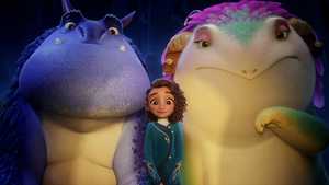 دانلود انیمیشن فانتزی و خنده دار جدید سینمایی طلسم اژدها Spellbound 2024 با دوبله فارسی کامل