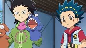 تماشای کیفیت عالی و کامل فصل اول انیمه سریالی و ماجراجویانه فرفره های انفجاری Beyblade Burst با دوبله فارسی کامل