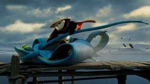 دانلود قسمت چهارم کارتون پاندای کونگ فو کار Kung Fu Panda 4 2024 به همراه تریلر با دوبله فارسی کامل