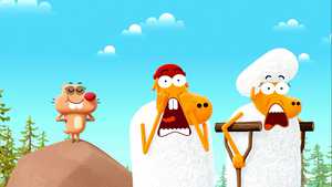 تماشای قسمت دوم فصل اول سریال کارتونی جدید و بی کلام گوسفند کاراته باز Karate Sheep 2023 در ژانر کمدی و خانوادگی با کیفیت عالی