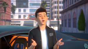 تماشای کارتون سریع و خشن مسابقه دهندگان جاسوس با دوبله فارسی